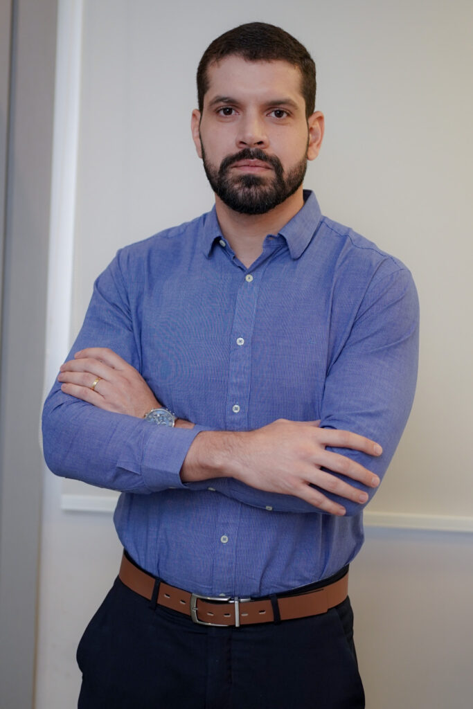 Dr. Helder Gomes, cardiologista e ecocardiografista em João Pessoa