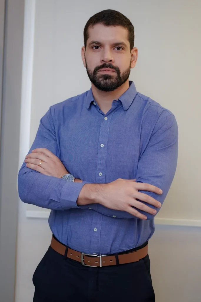Dr. Helder Gomes, cardiologista e ecocardiografista em João Pessoa